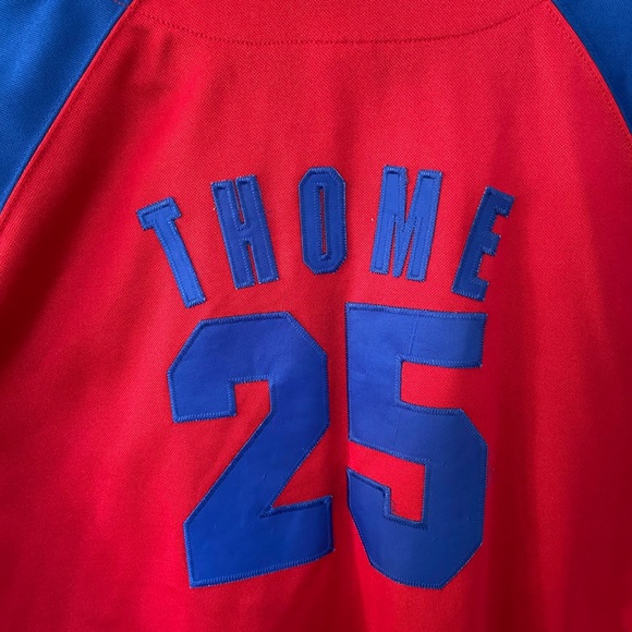 Phillies Thome Jersey - Picture 3 of 4